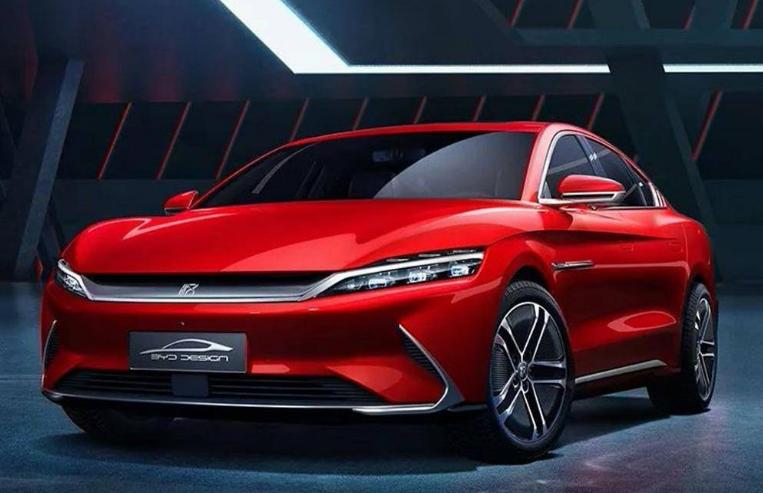 Byd Han EV Full-Size Executive Sedan Phev Dm-I 4-Door Sedan New Energy Car