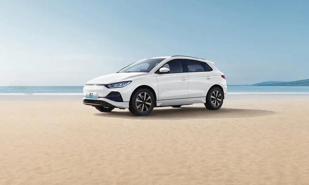 Byd E2 5-Door Hatchback Driver-Assistance Pure Electricity New Energy Car