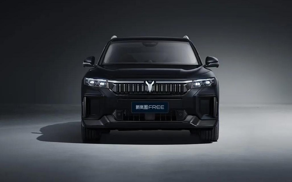 2025 China EV Car Voyah Free 318 Luxury SUV Range Extension Hybrid Electric Car