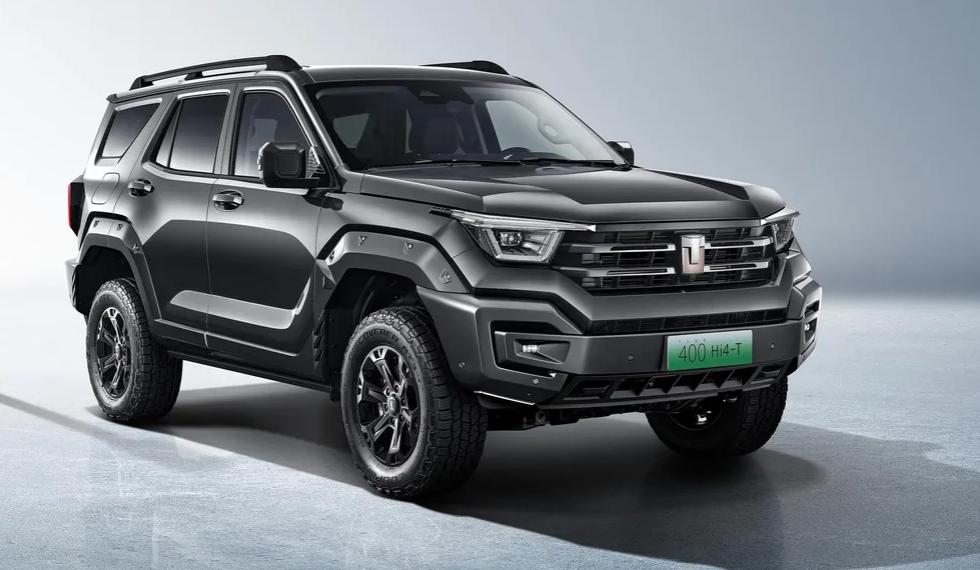 Tank 400 Hi4-T 2024 Plug-in Hybrid Car Great Wall Motors off Road SUV