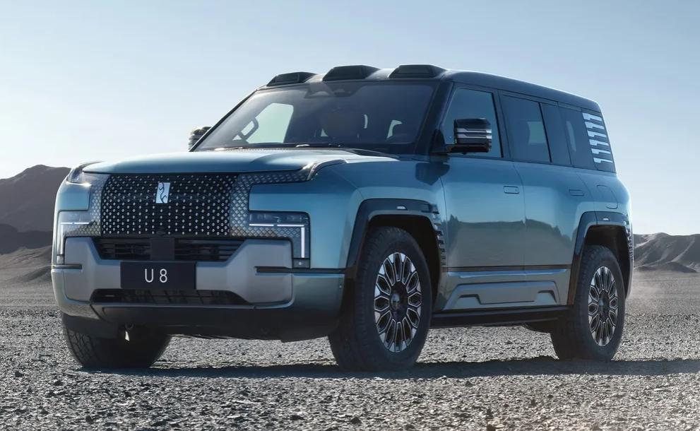 Byd Yangwang U8 Range Extender Series Full-Size Luxury SUV New Energy Car