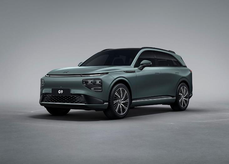 Hot Selling New Energy Vehicles 2025 Xiaopeng SUV EV Electric Car Xpeng G9