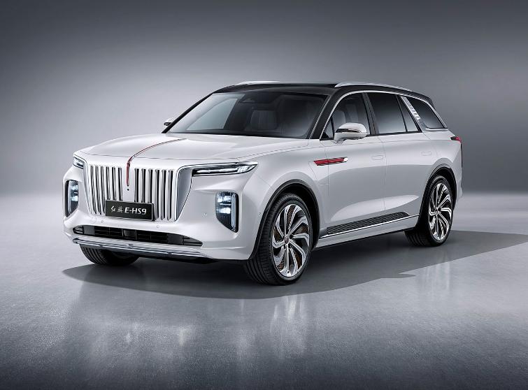 Hot Sale 2024 2025 China Hongqi E-HS9 4-7 Seat High-Speed New Energy Electrical Vehicle Car Ehs9 The Longest Range Electric Car