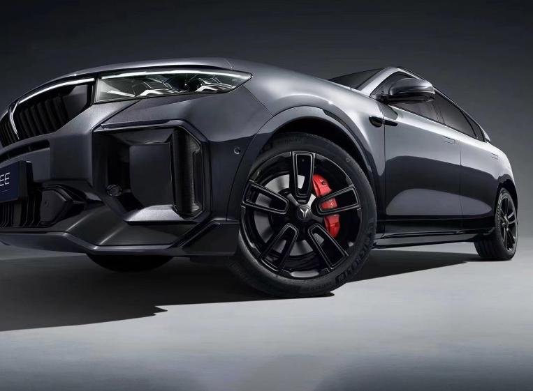 2025 China EV Car Voyah Free 318 Luxury SUV Range Extension Hybrid Electric Car