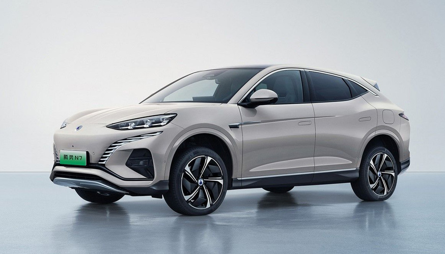 Denza N7 Battery Electric MID-Size Crossover SUV