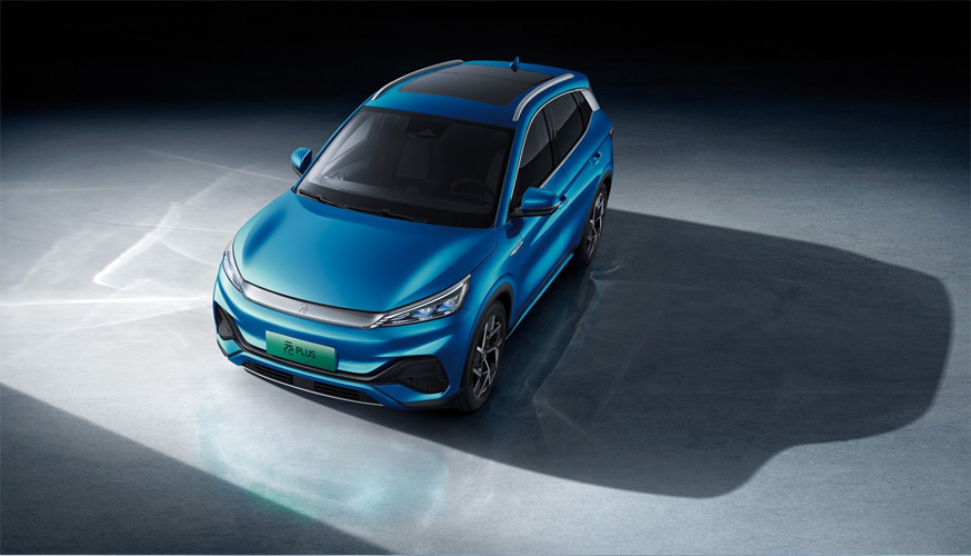 Battery Electric Compact Crossover SUV 2025 BYD Yuan Plus New Energy Car