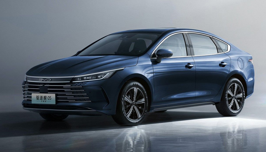 Byd Quzhujian 05 Compact Sedan BYD Destroyer 05 Plug-in Hybrid Electric Vehicle BYD Chaser 05 Ocean Series