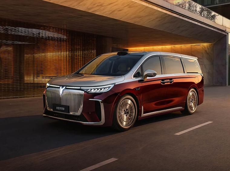 Voyah Dreamer Electric Luxury MPV Vehicle Phev Lantu New Energy Car