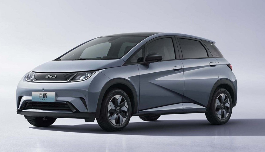 Hot-Selling BYD Dolphin Used Battery Electric Hatchback Pure Electric Car