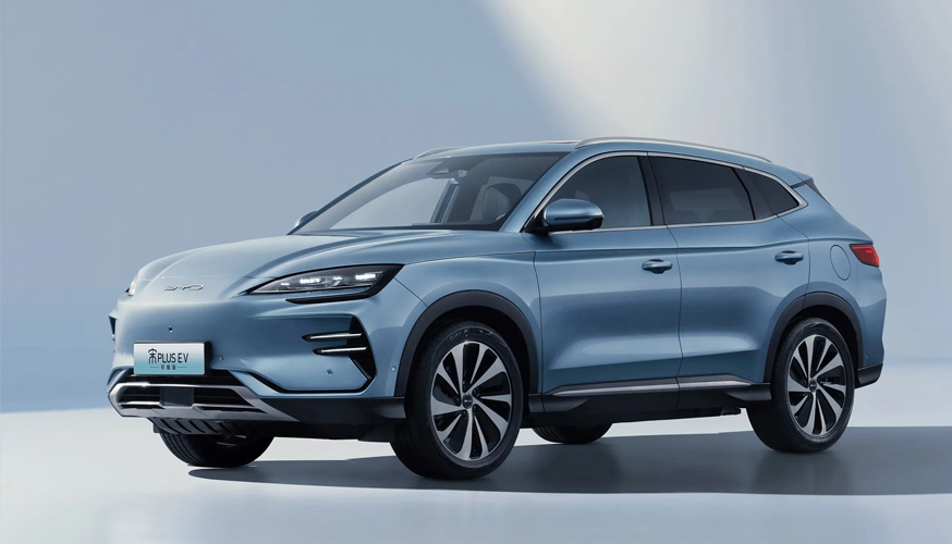 BYD Song Plus Compact Crossover SUV Byd Seal U B-Class Champion Edition SUV