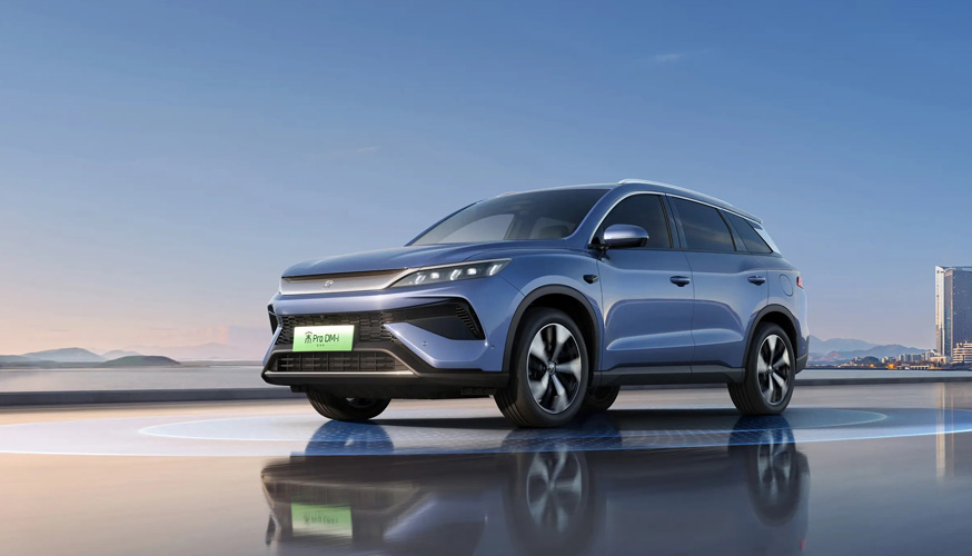 BYD Song Pro DM-i a+Class SUV and Plug-in Hybrid Song Pro DM 2025 New Energy Vehicle