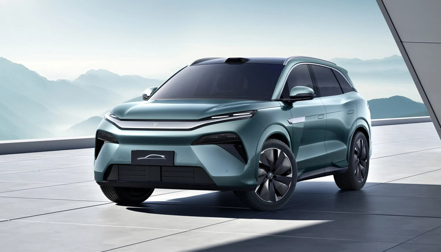 BYD Tang L EV MID-Size Crossover SUV All-Electric 