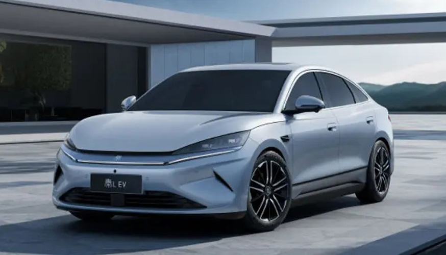 BYD Qin L EV Compact Sedan Qin L Smart Long Range Car