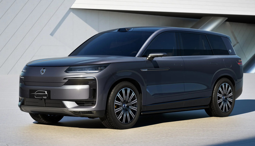 Denza N9 Three-row Six-seater Full-size SUV