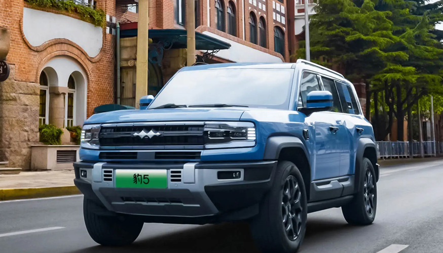 BYD Formula Leopard 5 Plug-in Hybrid (PHEV) MID-Size SUV Fangchengbao Bao 5 off-Road Oriented Hybrid SUV Car