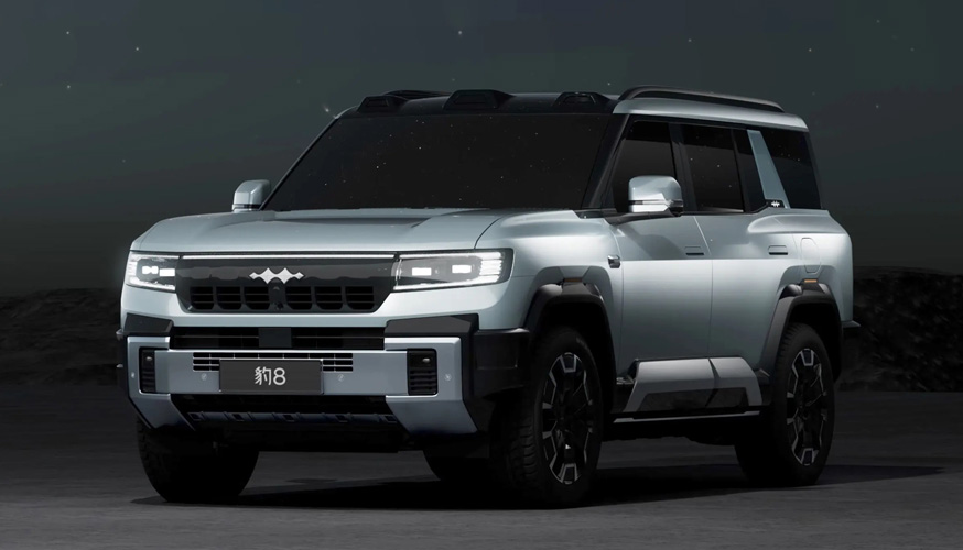 Formula leopard Leopard 8 Fang Cheng Bao Leopard 8 Plug-in Hybrid Full-size SUV