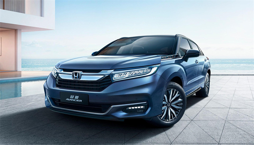 Honda Avancier 2.0t 4WD 9at 370 Turbo 5-Seat SUV Petrol Car