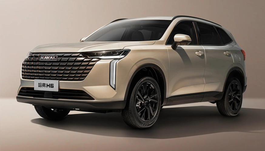 Haval H6 Compact Crossover New Generation SUV Great Wall Haval H6 SUV