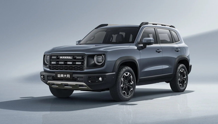 Haval Big Dog Compact Crossover SUV Haval Dargo 5-door SUV