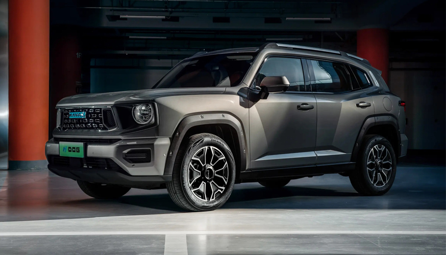Haval Big Dog Plus PHEV Compact Crossover SUV Haval Dargo Plus PHEV 5-door SUV