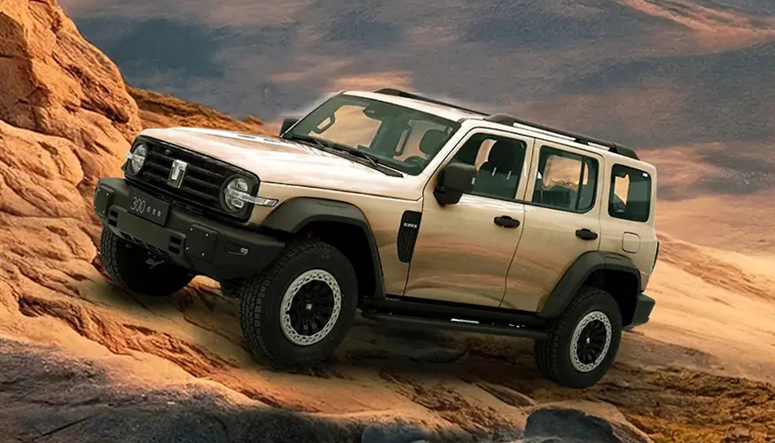Tank 300 GWM Tank 300 Mmid-size SUV Wey Tank 300 V6-powered SUV