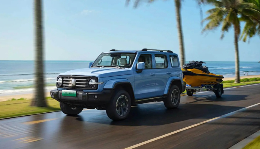 Tank 300 Hi4-T GWM Tank 300 PHEV SUV Wey Tank 300 4WD EV SUV