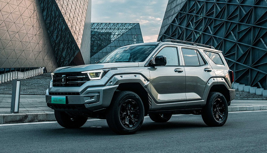 Tank 400 Hi4-T 4WD Off-road High-Speed Car GWM Tank 400 Hi4-T EV Car