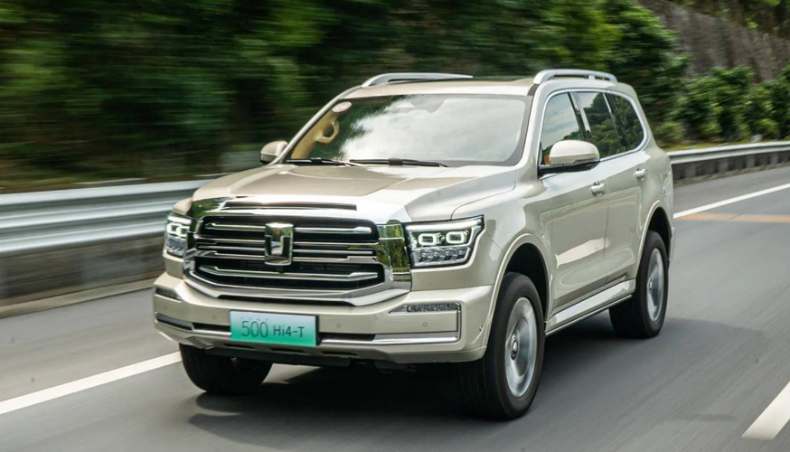 Tank 500 2.0T Hi4-T SUV Tank 500 PHEV Off-road 4WD Luxury SUV