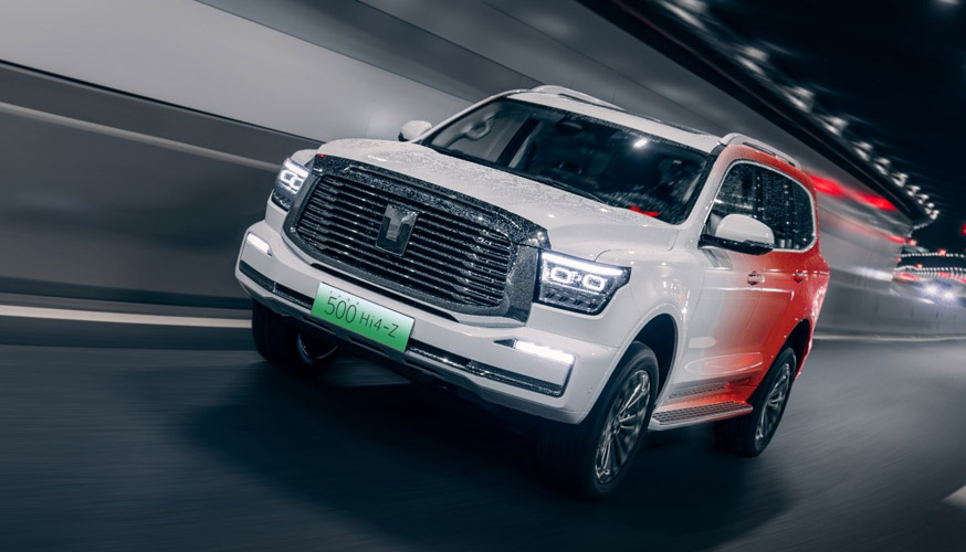GWM Tank 500 Hi4-Z Full-size Luxury 4WD Long Range SUV