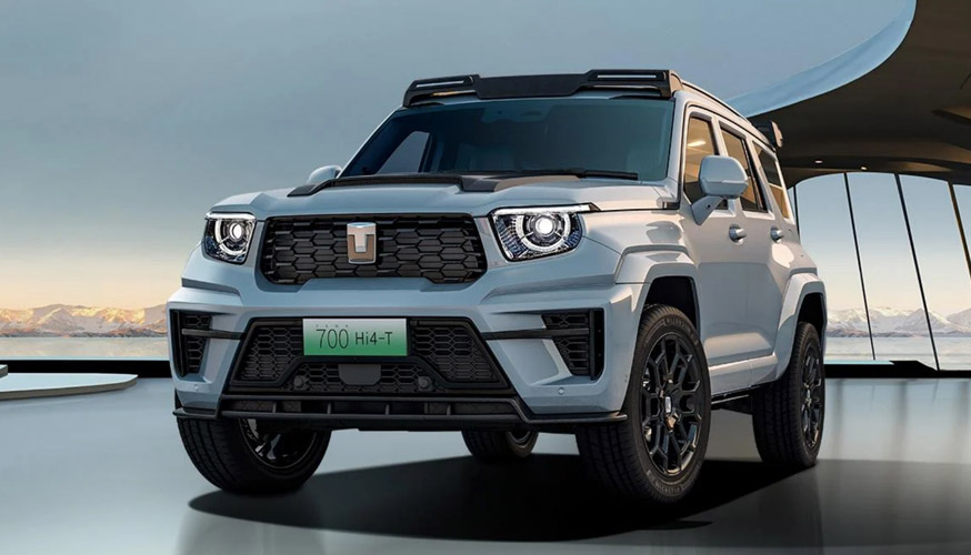 GWM Tank 700 Hi4-T Full-size Luxury SUV PHEV Long Range 5-door SUV