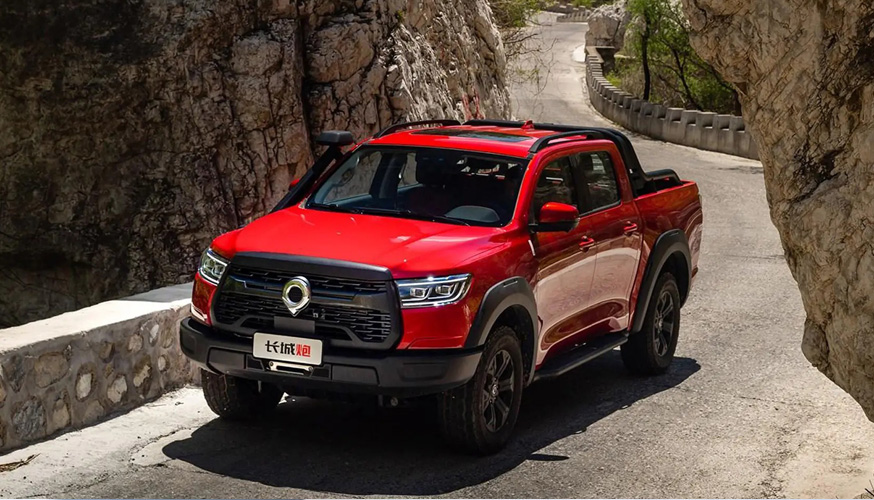 Great Wall Pao Mid-size Pick-up GWM Cannon Pickup Truck