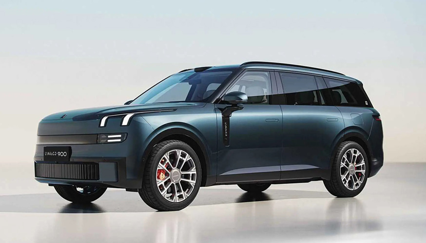 Lynk & Co 900 Plug-in Hybrid Three-row Six-seater Full-size Luxury Crossover SUV