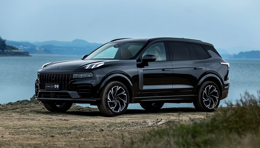 Lynk & Co 09 MHEV Mid-size Luxury Crossover SUV 2.0T 5-door 48V Mild Hybrid SUV
