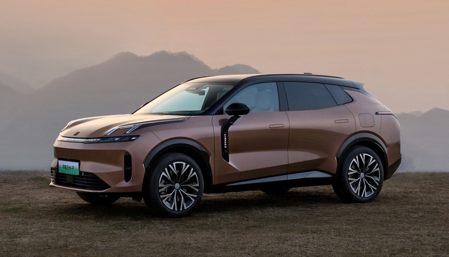 Lynk & Co 08 EM-P Long Range Mid-size Crossover SUV 5-door Petrol Plug-in Hybrid SUV