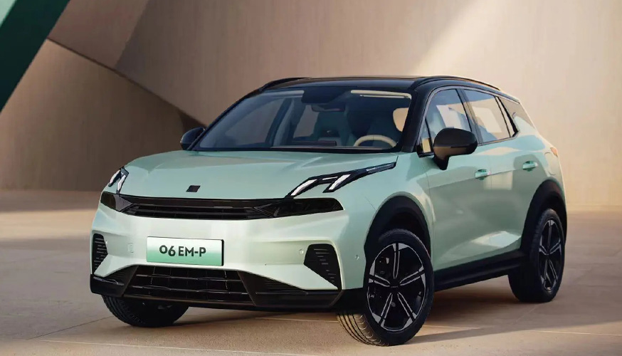 Lynk & Co 06 EM-P Subcompact Crossover SUV 5-door EM-P Hybrid SUV
