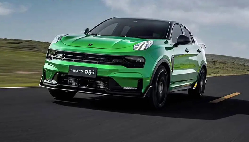 Lynk & Co 05 Compact Crossover SUV 5-door CMA Platform 8-DCT SUV