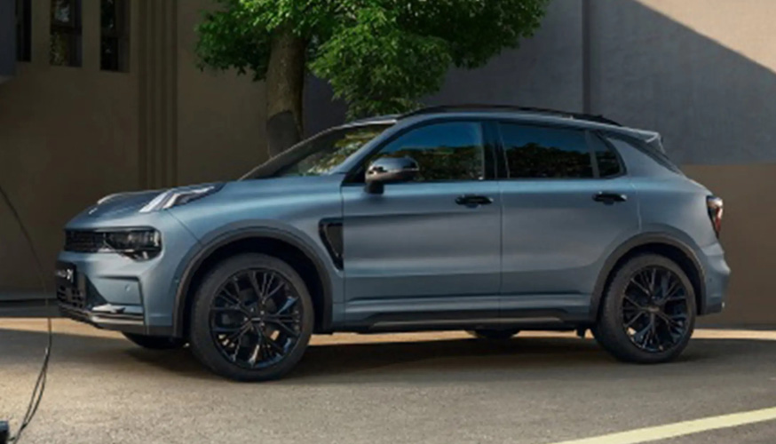 Lynk & Co 01 2.0TD Compact Crossover SUV 8-speed Automatic CMA platform 5-door SUV