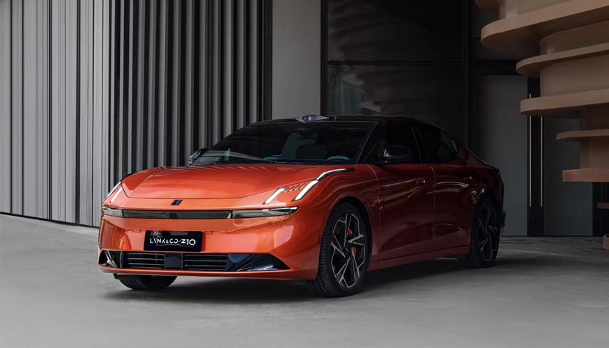 Lynk & Co Z10 Battery Electric Executive Sedan 4WD 4-door sedan