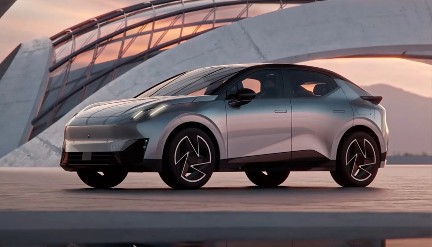 Lynk & Co Z20 Battery Electric Compact Crossover SUV 5-door RWD SUV
