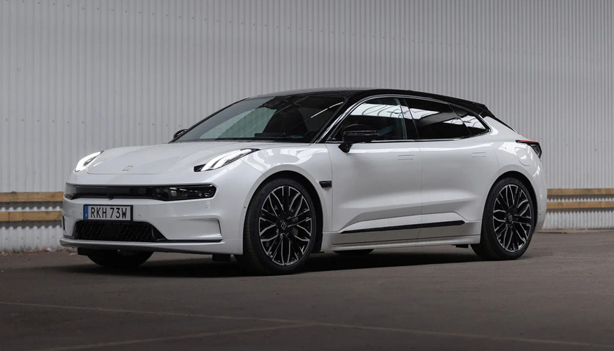 Zeekr 001 Battery Electric Car 5-door SEA1 Platform Executive Car