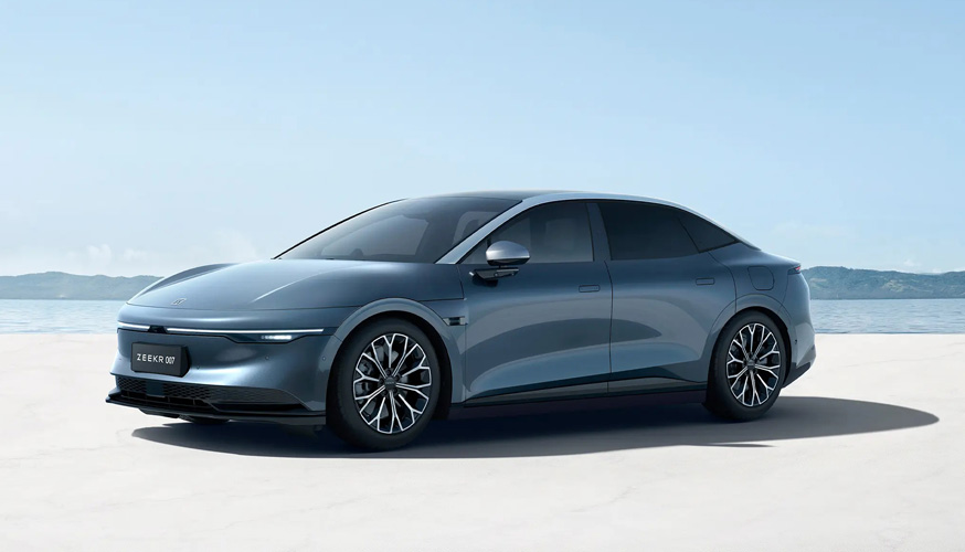 Zeekr 007 Battery Electric Compact Executive Car Premium Electric Vehicle