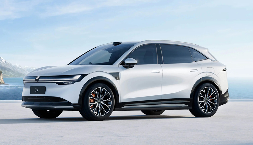 Zeekr 7X Battery Electric Mid-size Crossover SUV