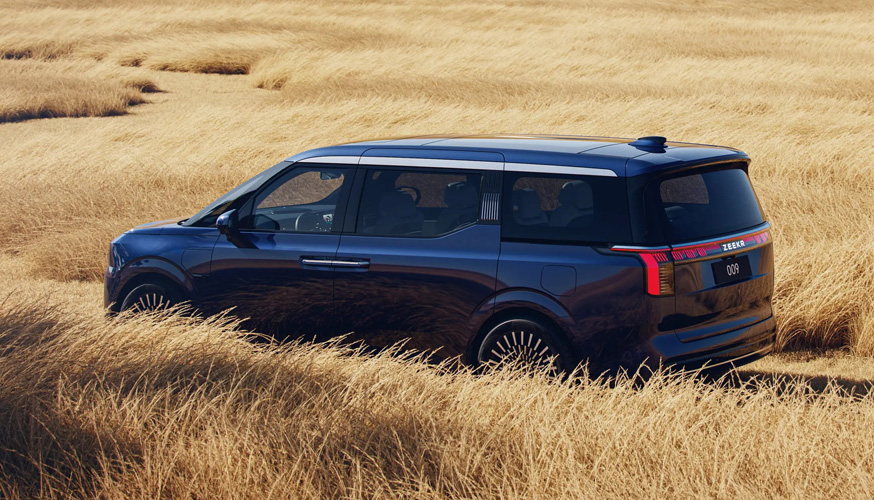 Zeekr 009 Battery Electric Luxury MPV 5-door Premium Electric Minivan