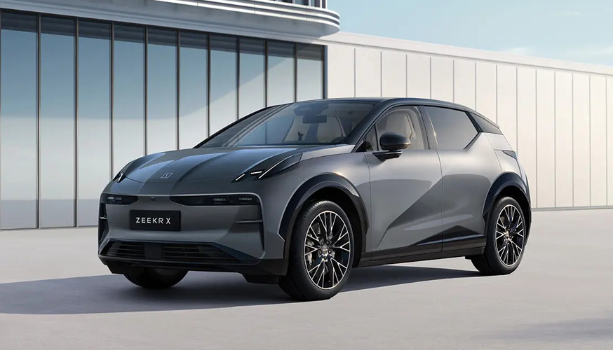 Zeekr X Battery Electric Compact Crossover SUV