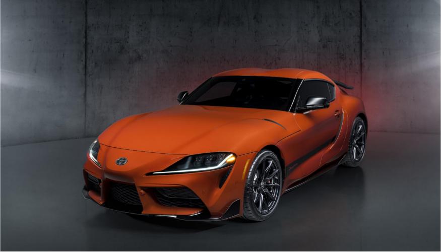 Toyota Supra 2025 New Gasoline Fuel Petrol Auto Car