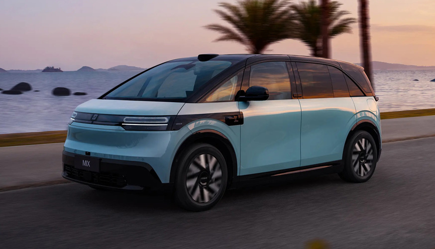 Zeekr MIX Battery Electric Minivan 5-door EV MPV