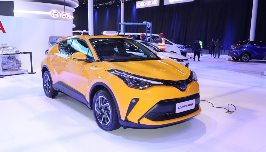 New Car Toyota C-HR  CVT Continuously Variable Transmission Pure Car