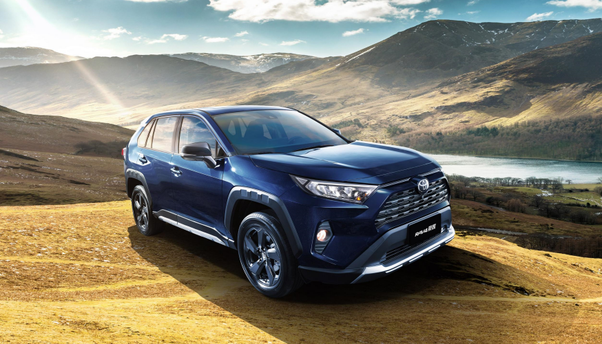 Toyota RAV4 2025 New Gasoline Fuel Petrol 2.0L SUV used Auto Car