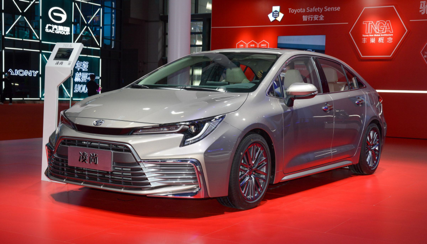 Toyota Ling Shang 2025 5 Seats Fuel Vehicle Petrol Car