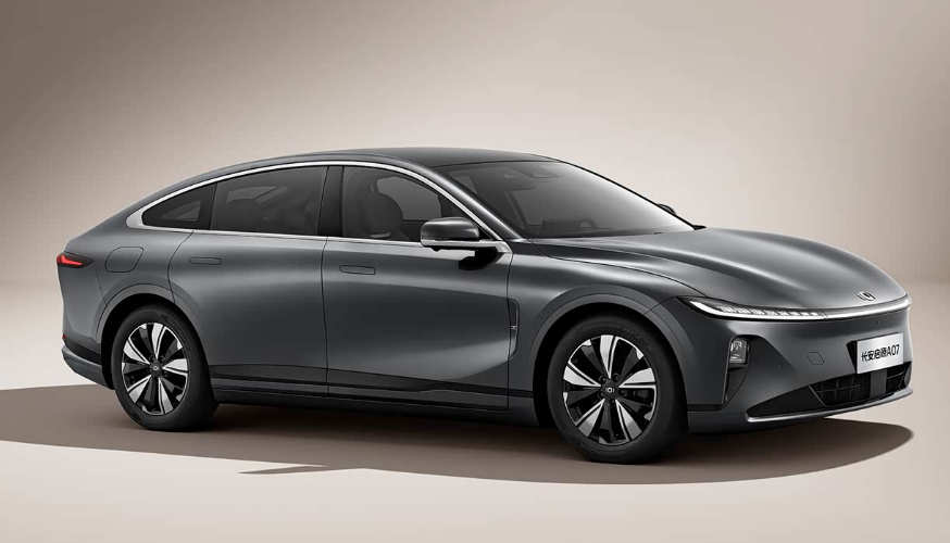2025 China EV Car Changan Nevo A07 Long Range Pure Electric Car
